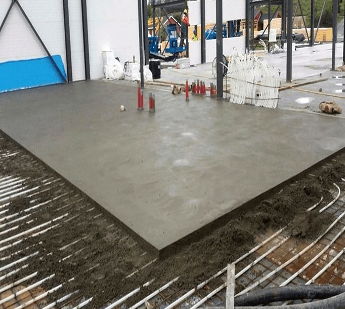 WHY USE SCREED