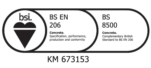 BSI Certified Concrete London