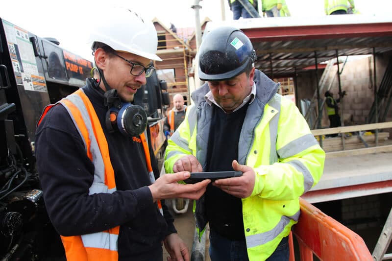 Rapid Readymix using AGG SMART technology to make concrete ordering simpler and more secure